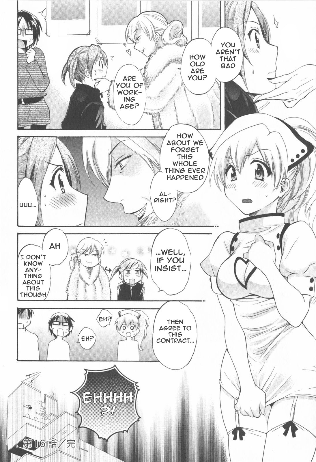 Hentai Manga Comic-Angel's Marshmallow 2-Read-162
